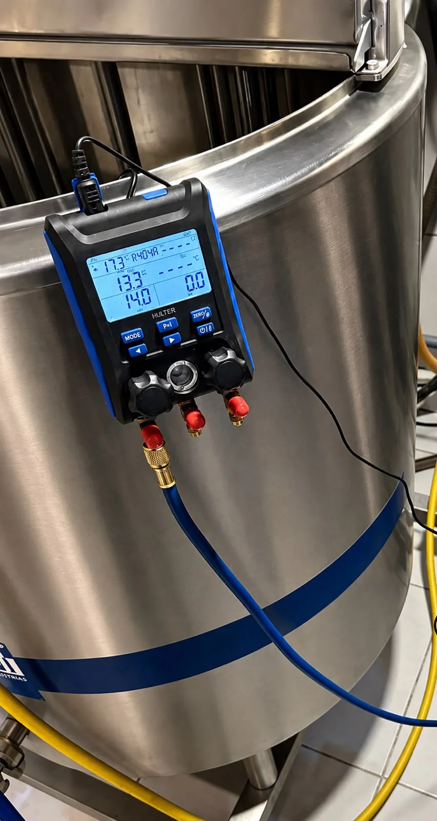 Verificação de equipamento