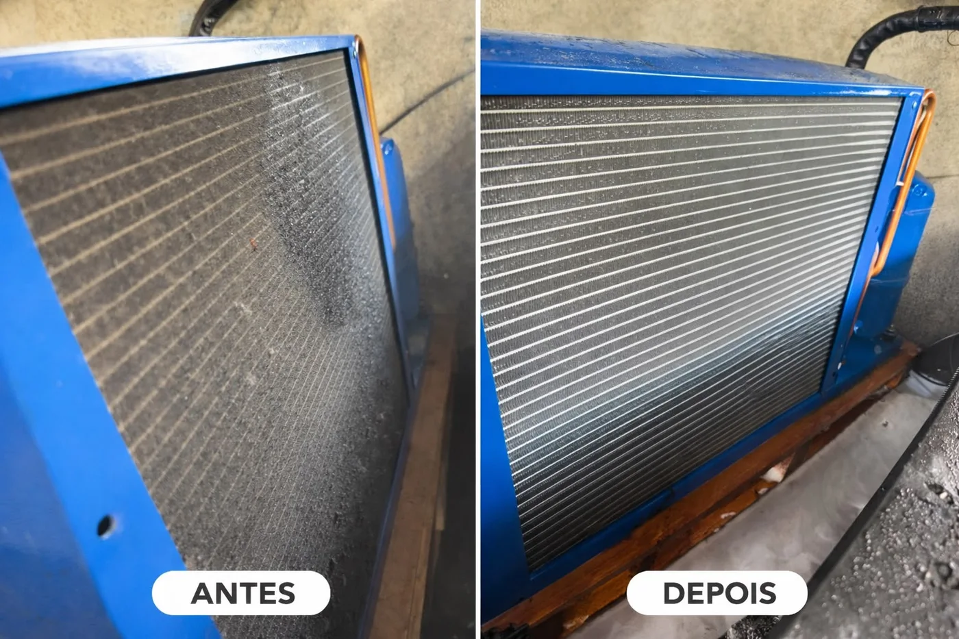 Manutenção Preventiva de Refrigeração Comercial